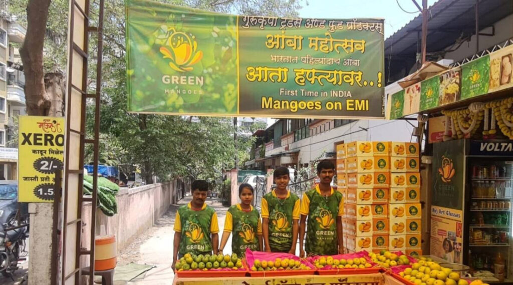 mangoes on EMI- ye bhi theek hai

