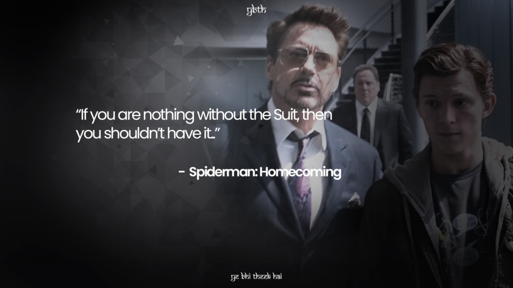 Robert Downy Jr Movie  Quotes ye bhi theek hai