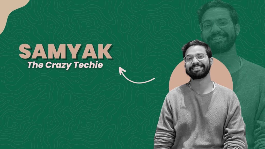 Samyak Jain, Co-founder Crazy Coffee