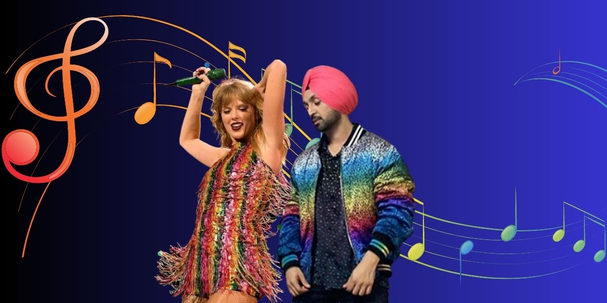 Diljit Dosanjh and Taylor Swift, will the two ‘Lover’ creators be lovers?