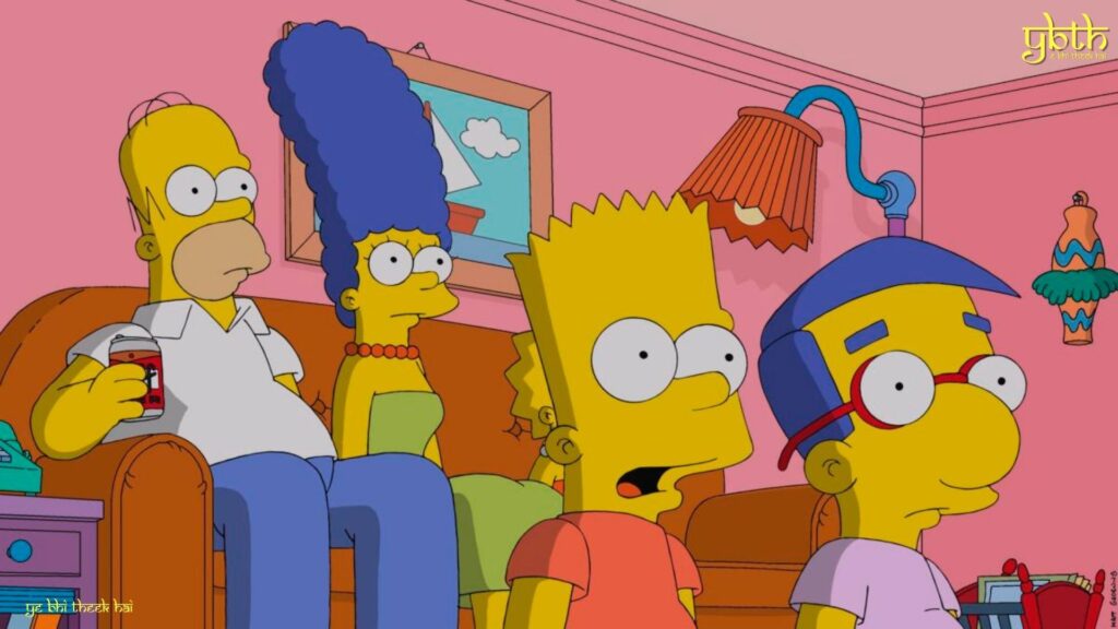 The Simpsons- ye bhi theek hai