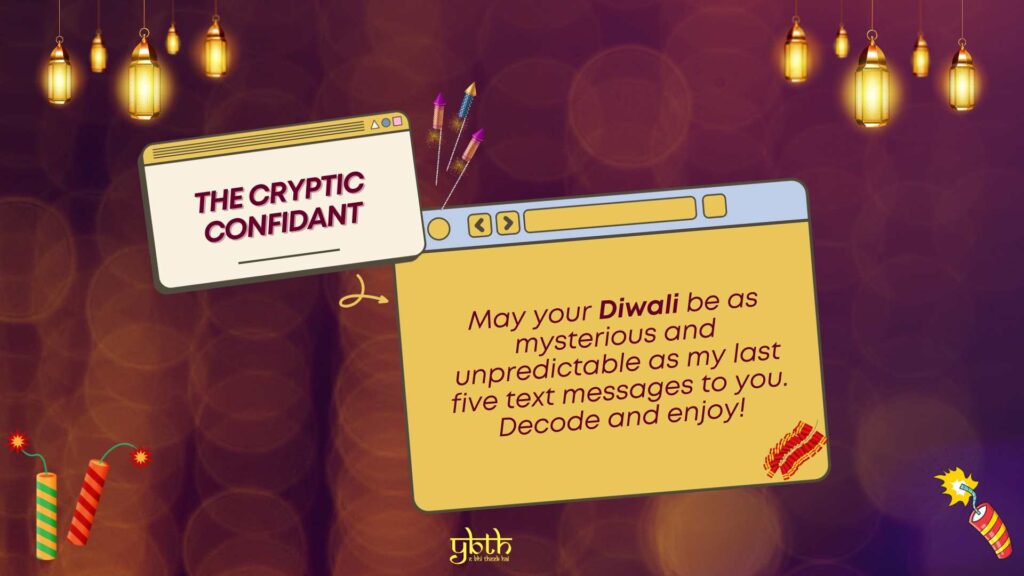 Funny Diwali Wishes Status - Ye Bhi Theek  Hai