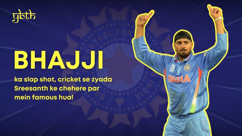 Indian cricketer Harbhajan Singh was banned from the IPL.
